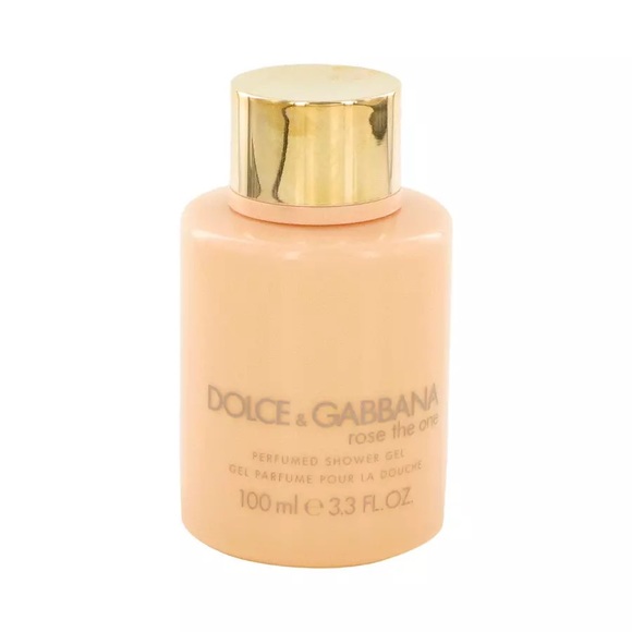 Dolce & Gabbana Bath & Body Dolce Gabbana Rose The One Perfumed Body Lotion 33oz 0ml New